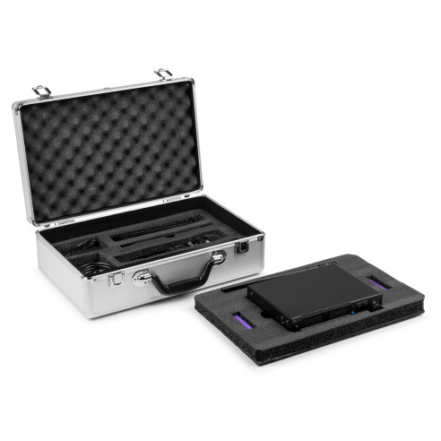 Power Dynamics PD522 Set de 2 Micros Inalámbricos de Mano UHF