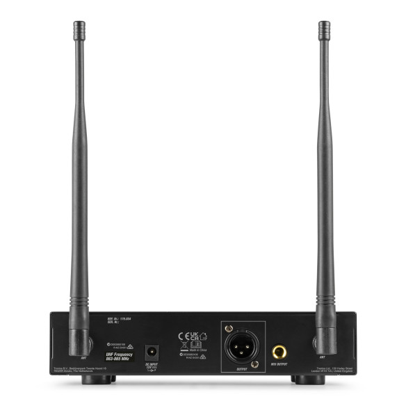 Power Dynamics PD210  Micro Inalámbrico de Mano True Diversity