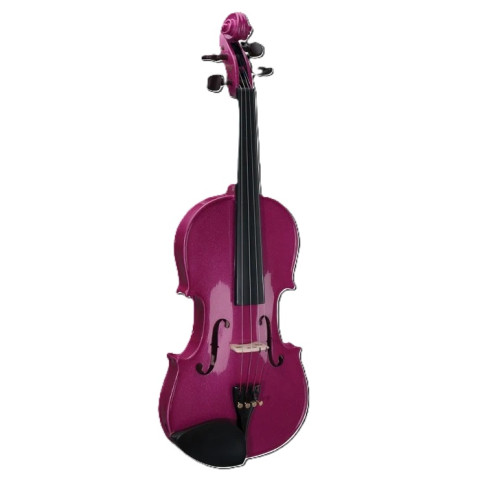 Stentor HARLEQUIN Violín Estudio 4/4 Rosa