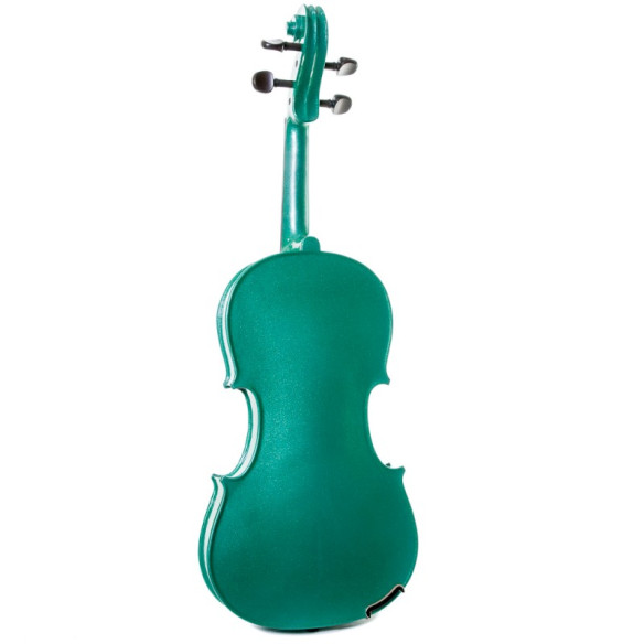 Stentor HARLEQUIN Violín Estudio 4/4 Verde