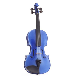 Stentor HARLEQUIN Violín Estudio 1/2 Azul