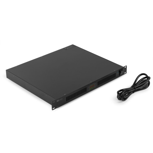 Power Dynamics PMDA4240 Amplificador 4 canales Clase-D 100V/8Ohm 4x 240W