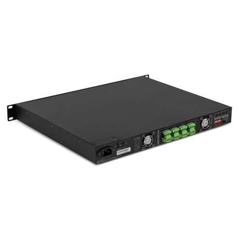 Power Dynamics PMDA 4500 Amplificador 4 canales Clase-D 100V/8Ohm 4x 500W