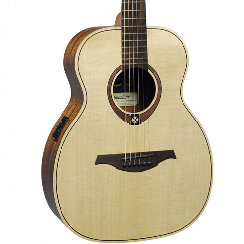 Lag TRAVEL-SPE Guitarra Electroacústica de Viaje