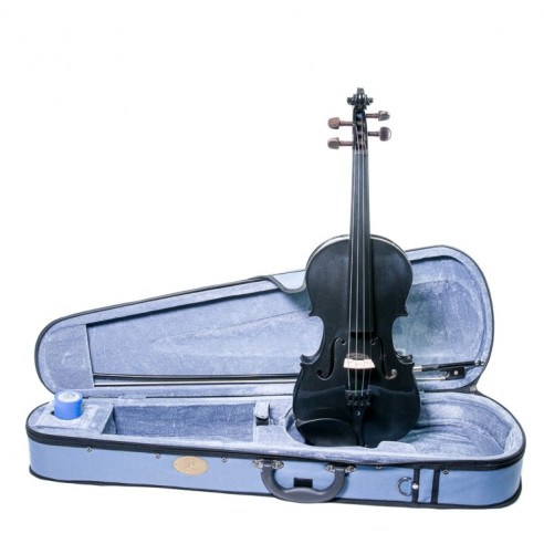 Stentor HARLEQUIN Violín Estudio 1/4 Negro