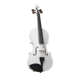 Stentor HARLEQUIN Violín Estudio 1/4 Blanco