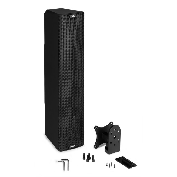 Power Dynamics PDCS403V Columna acústica Instalación Linea de 100V .Negra