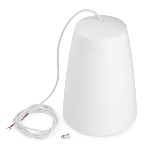 Power Dynamics PURITY 6W Altavoz Colgante Premium 100V 6.5" Blanco