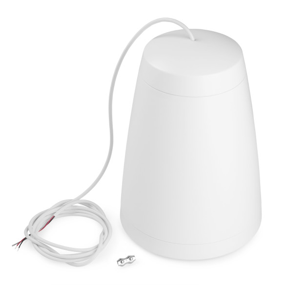 Power Dynamics PURITY 6W Altavoz Colgante Premium 100V 6.5" Blanco