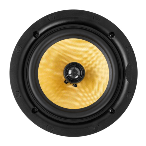 Power Dynamics KVCS 5 HQ Altavoz de techo de perfil bajo 2 vías 5.25" Blanco