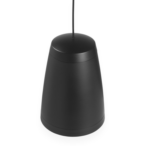Power Dynamics Altavoz Colgante Premium 100V 5.25" Negro
