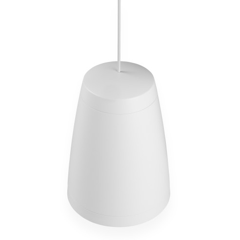 Power Dynamics PURITY 5W Altavoz Colgante Premium 100V 5.25" Blanco