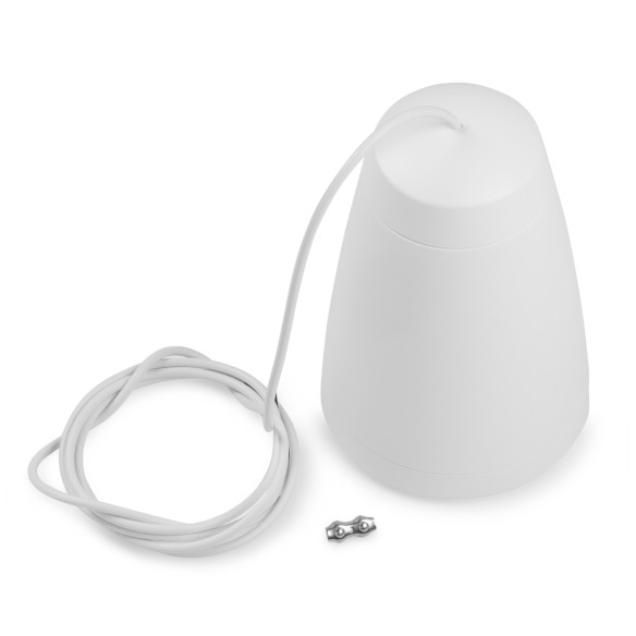 Power Dynamics PURITY 5W Altavoz Colgante Premium 100V 5.25" Blanco