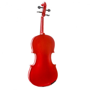 Stentor HARLEQUIN Violín Estudio 1/4 Rojo 2