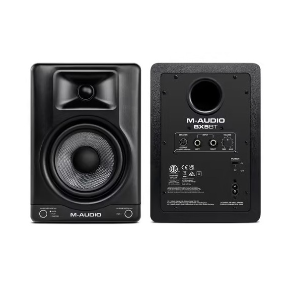 M-Audio BX5BT Monitor BX5 Bluetooth (Par)