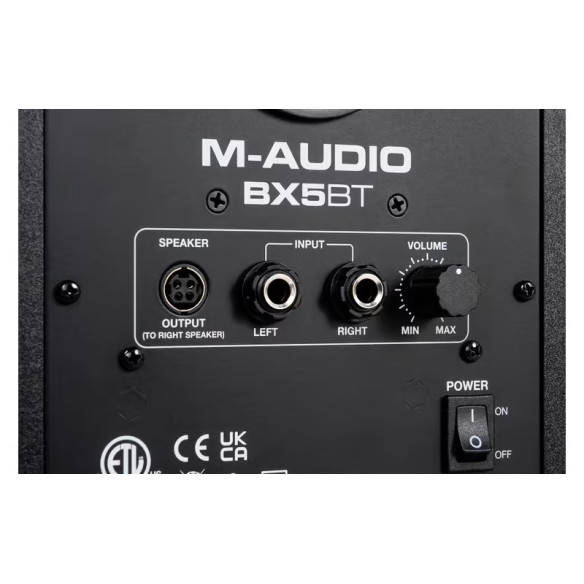 M-Audio BX5BT Monitor BX5 Bluetooth (Par)