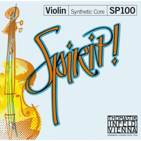 Thomastik SPIRIT SP100 Juego Cuerdas Violín 1/4