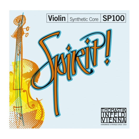 Thomastik SPIRIT SP100 Juego Cuerdas Violín 1/4
