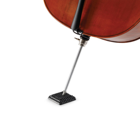 Soporte Pica de violonchelo y contrabajo D'Addario, negro