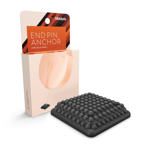 Soporte Pica de violonchelo y contrabajo D'Addario, negro