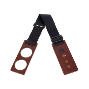 Artino SP-20R Soporte pica de cello Madera de palosanto 2