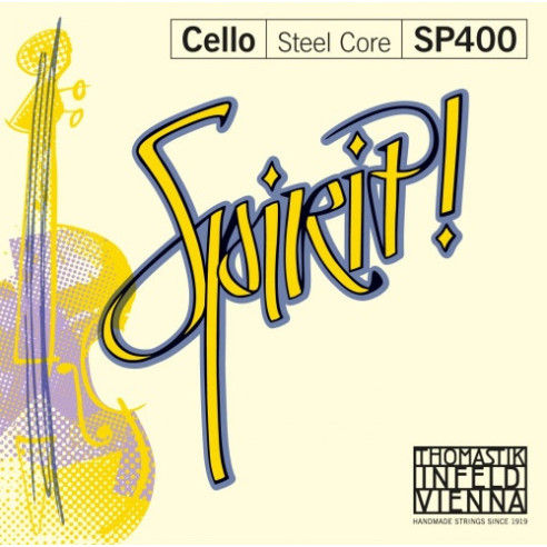 Thomastik SPIRIT SP400 Juego Cuerdas Cello 4/4