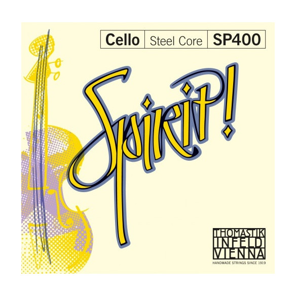 Thomastik SPIRIT SP400 Juego Cuerdas Cello 4/4