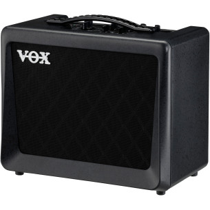 Amplificador combo de modelado para guitarra Vox VX15 GT con 11 modelos de amplificador y una potencia de 15 Watios.