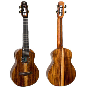 Flight Ukelele Concierto Royal Series Spirit Electroacústico 2