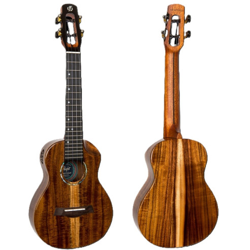 Flight Ukelele Concierto Royal Series Spirit Electroacústico