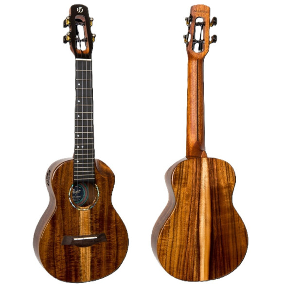 Flight Ukelele Concierto Royal Series Spirit Electroacústico