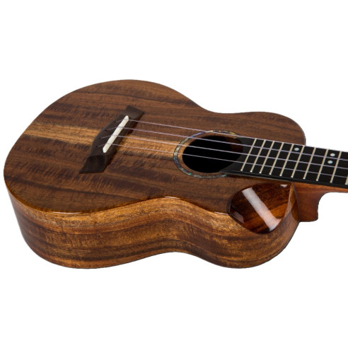 Flight Ukelele Concierto Royal Series Spirit Electroacústico