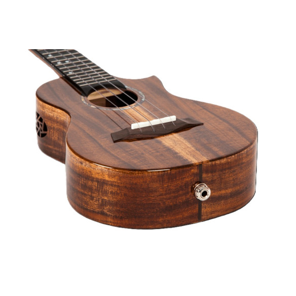 Flight Ukelele Concierto Royal Series Spirit Electroacústico