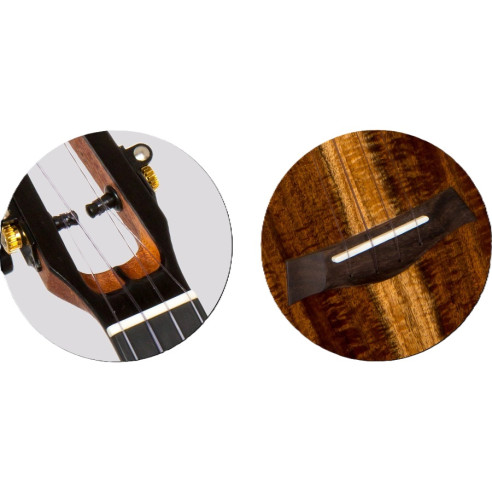 Flight Ukelele Concierto Royal Series Spirit Electroacústico