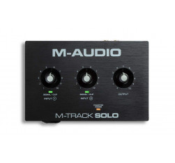 M-TRACK SOLO Interface Audio USB 2...
                                