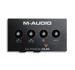 M-Track Duo