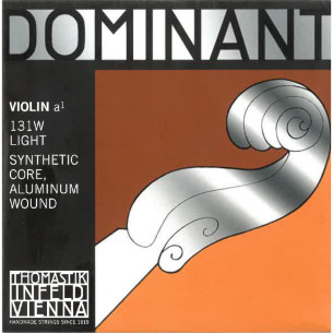 Thomastik DOMINANT 131W Cuerda Violín 4/4 2ª La Suave