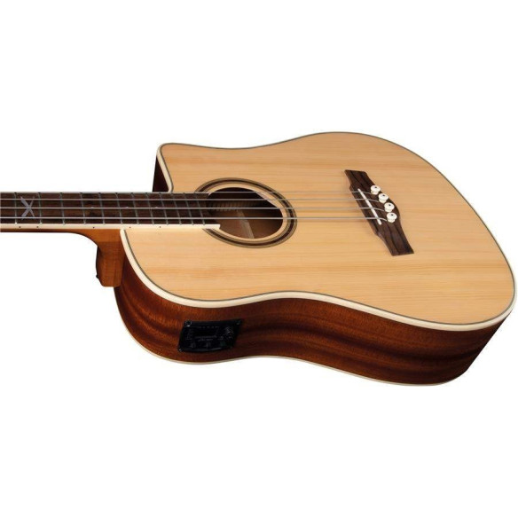 Eko B100CWE-NAT Bajo Acústico Natural