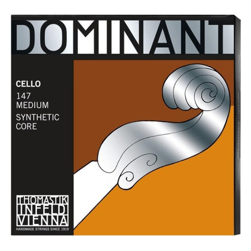 Thomastik Dominant 142 Cuerda Cello 3/4 1ª La Medium