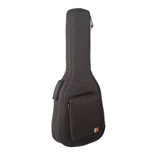 Funda Guitarra Clásica Cadete 3/4 15mm Negra FGCC15BK