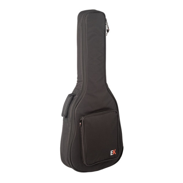Funda Guitarra Clásica Cadete 3/4 15mm Negra FGCC15BK
