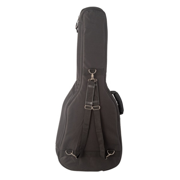 Funda Guitarra Clásica Cadete 3/4 15mm Negra FGCC15BK