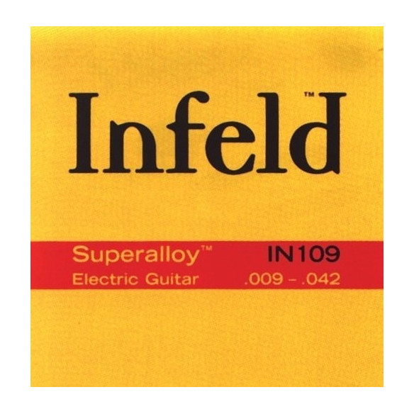 Thomastik Infeld IN-109 Juego cuerdas Eléctrica 09-42