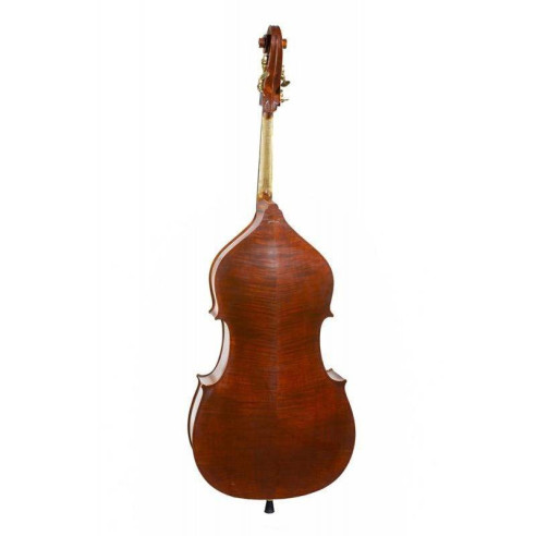 Contrabajo F.Müller Crescendo de 3/4 con tapa, fondo y aros laminados