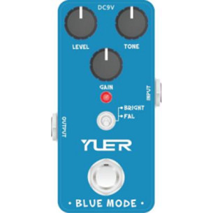 Yuer BLUE MODE Pedal efectos Guitarra y Bajo