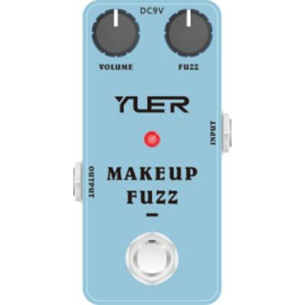 Yuer MAKEUP FUZZ Pedal de Fuzz