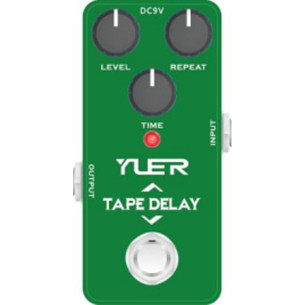 Yuer TAPE DELAY Pedal de Delay