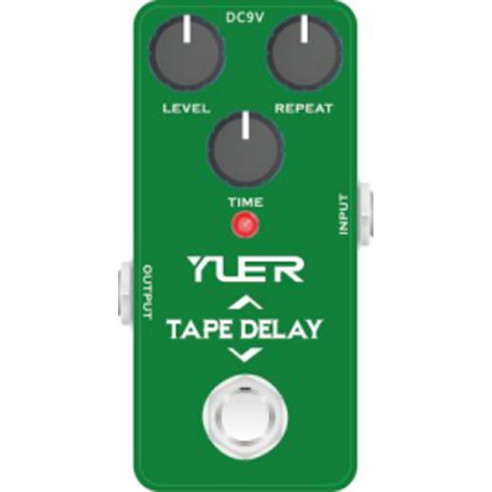 Yuer TAPE DELAY Pedal de Delay