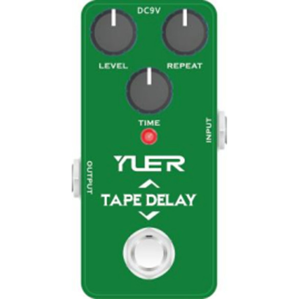 Yuer TAPE DELAY Pedal de Delay