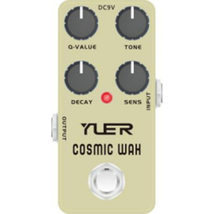 Yuer  COSMIC WAH Pedal de Wah automático